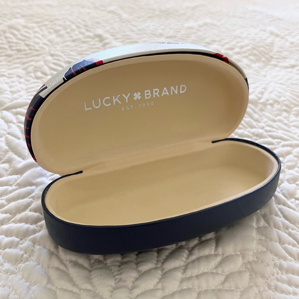 *SALE* Lucky Brand Glasses Case - Picture 6 of 8
